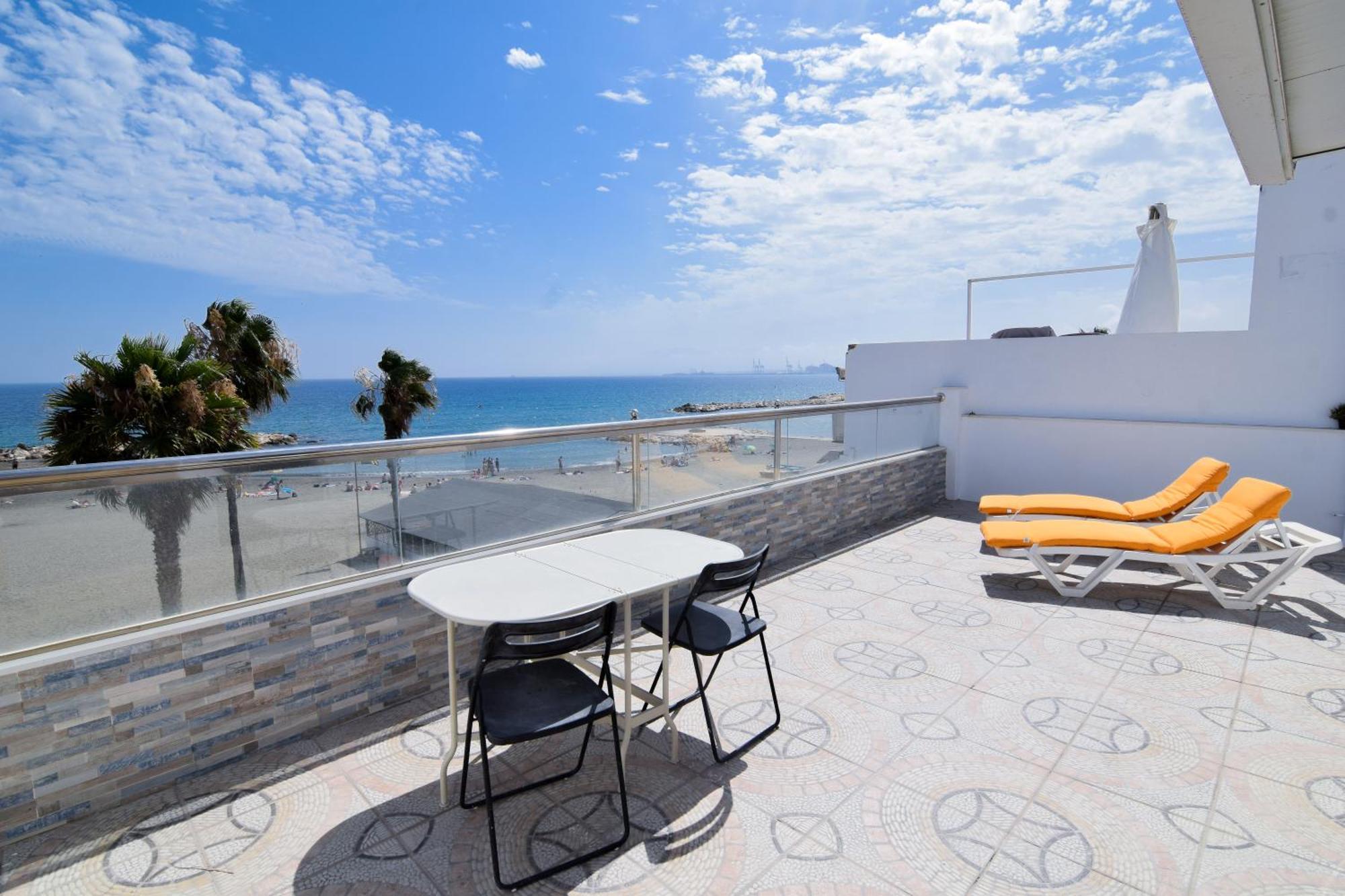 Appartamento Letmalaga Cremades Seaside Esterno foto